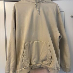 GAP Men's Cotton Beige Hoodie